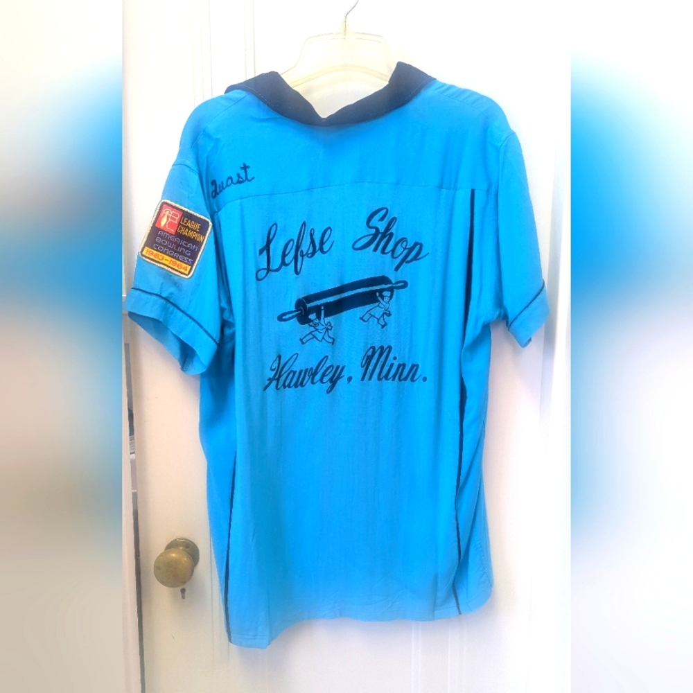 Vintage Bowling Shirt- Crown Prince Co